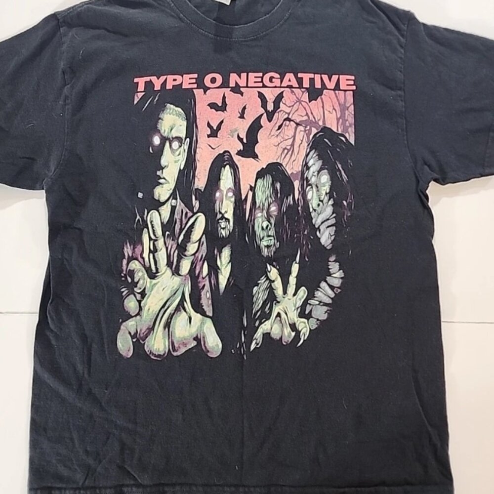 Type O Negative Zombie Band T-Shirt | Gothic Metal Tee